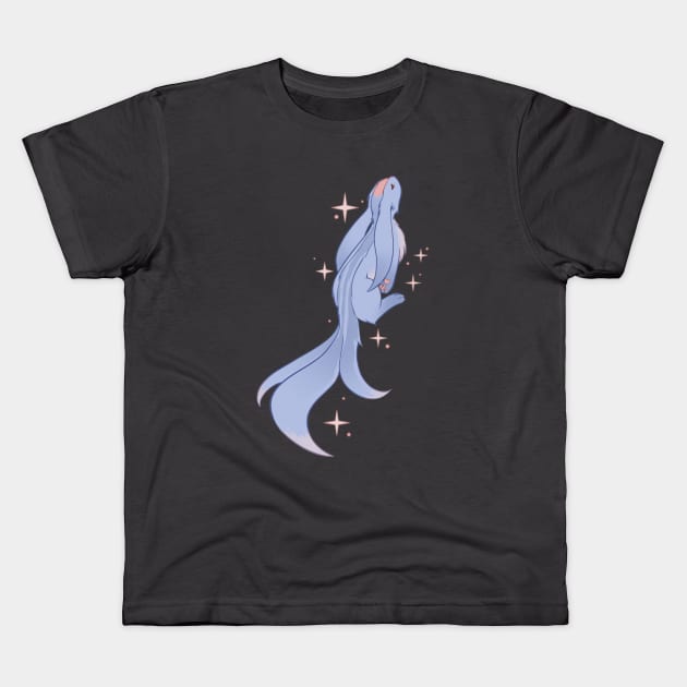 FFXIV - Carbuncle Kids T-Shirt by Thirea